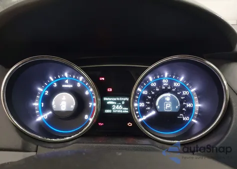 2013 Hyundai Sonata Gls z USA, uszkodzony, nr VIN 5NPEB4AC9DH543940